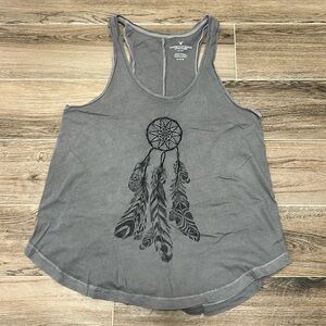 American Eagle Outfitters grey tank top